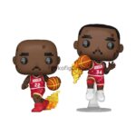 فانکوپاپ کلاید درکسلر و حکیم اولاجووان (NBA Jam) 2-Pack